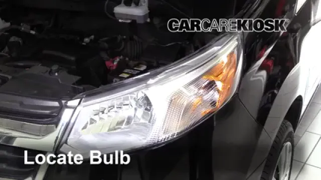 2015 Chevrolet City Express LS 2.0L 4 Cyl. Lights Highbeam (replace bulb)